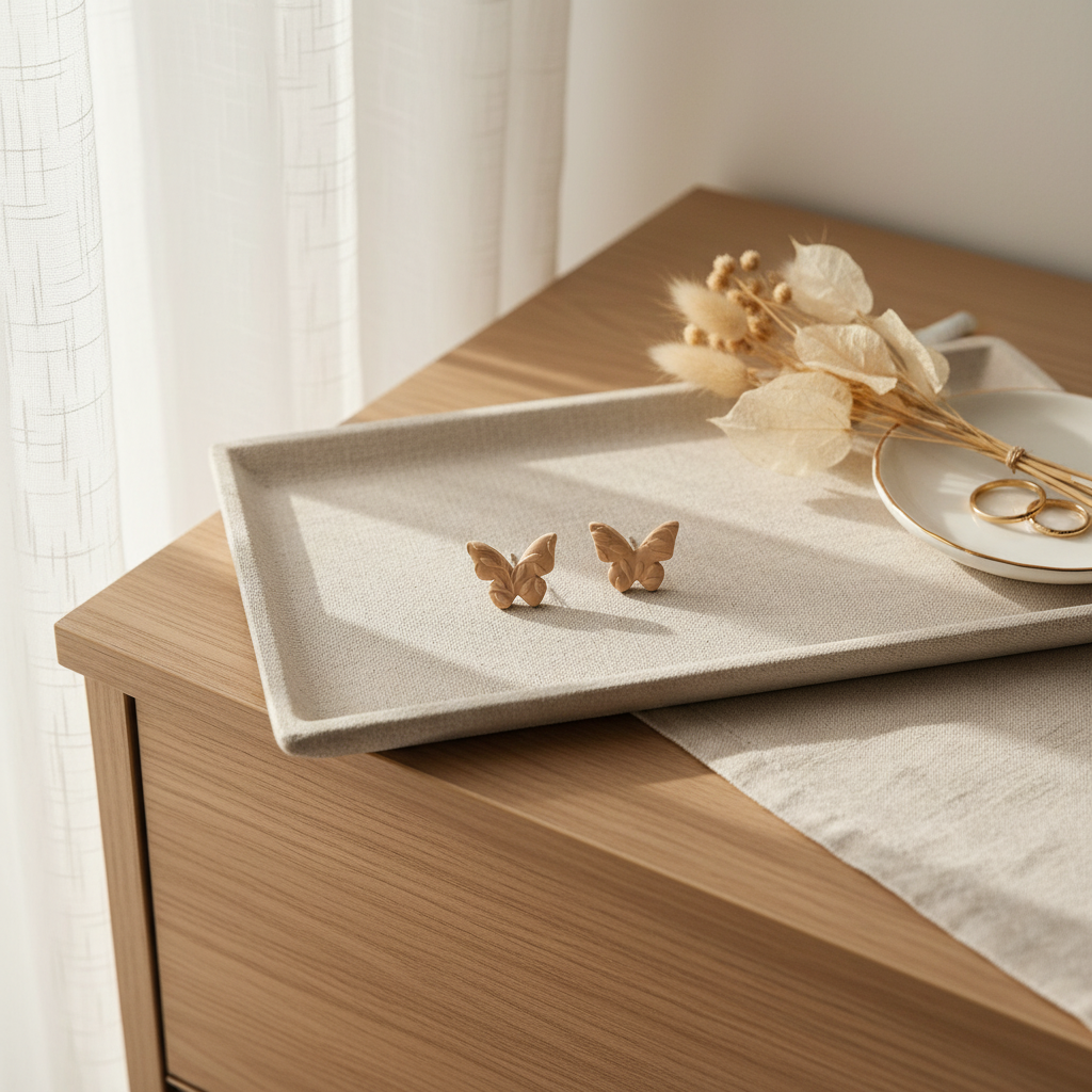 Schmetterling Ohrringe