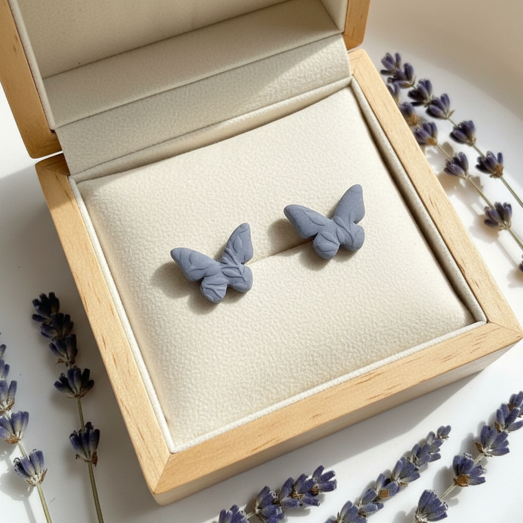 Schmetterling Ohrringe