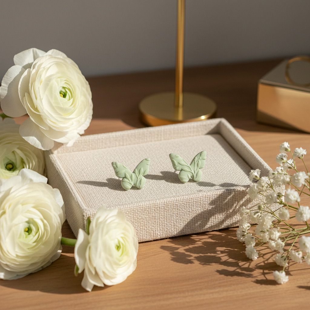 Schmetterling Ohrringe