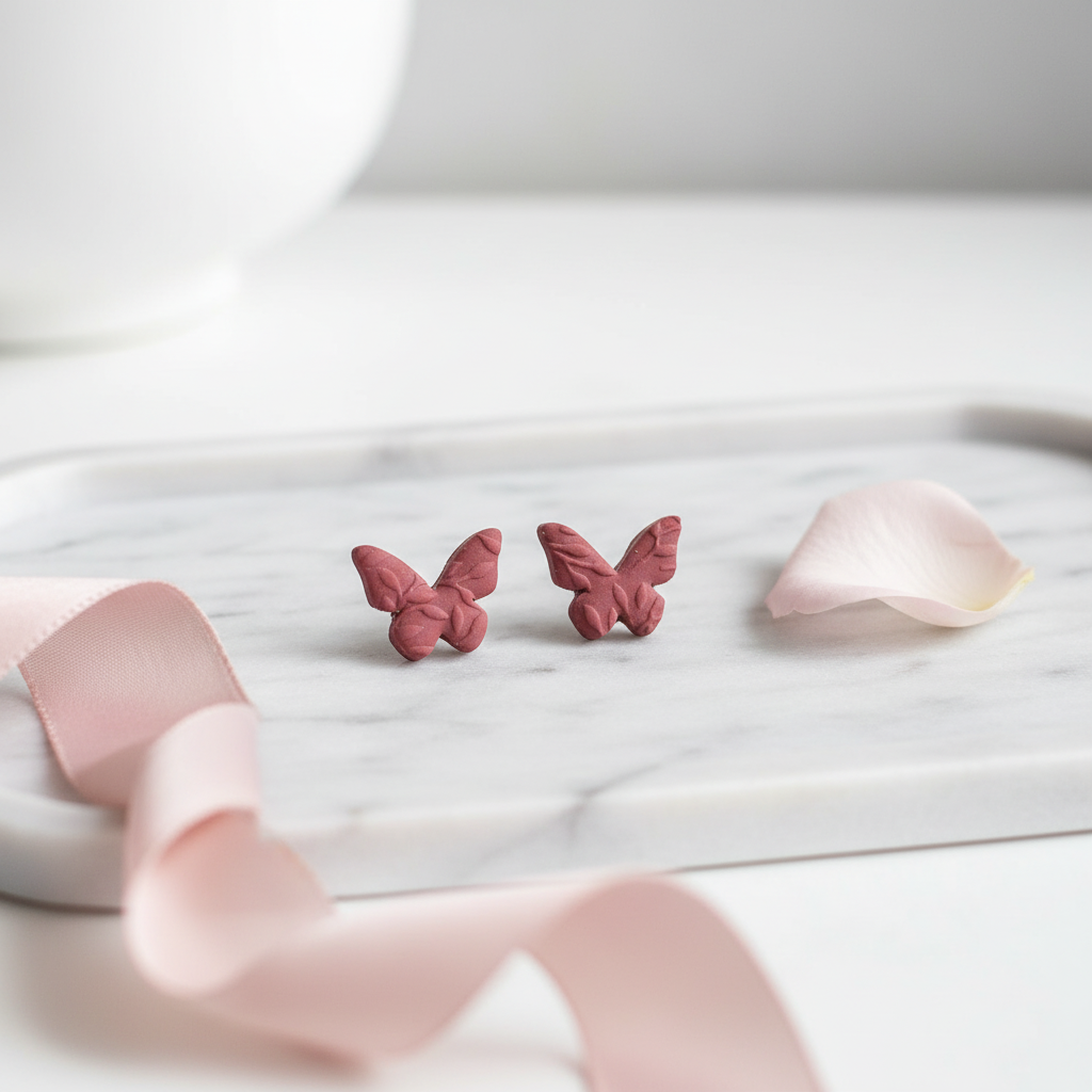 Schmetterling Ohrringe