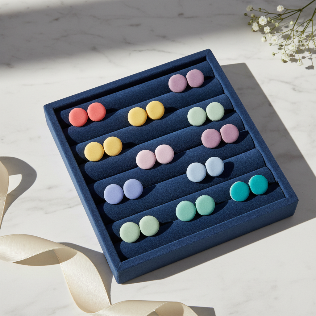 Polymer Clay Ohrstecker Summer Vibes