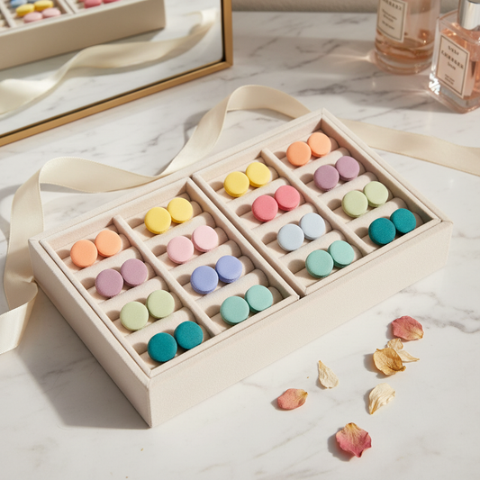 Polymer Clay Ohrstecker Summer Vibes