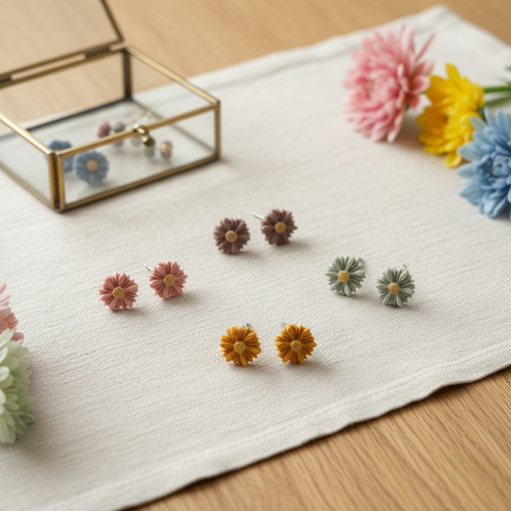 Blumen Ohrstecker