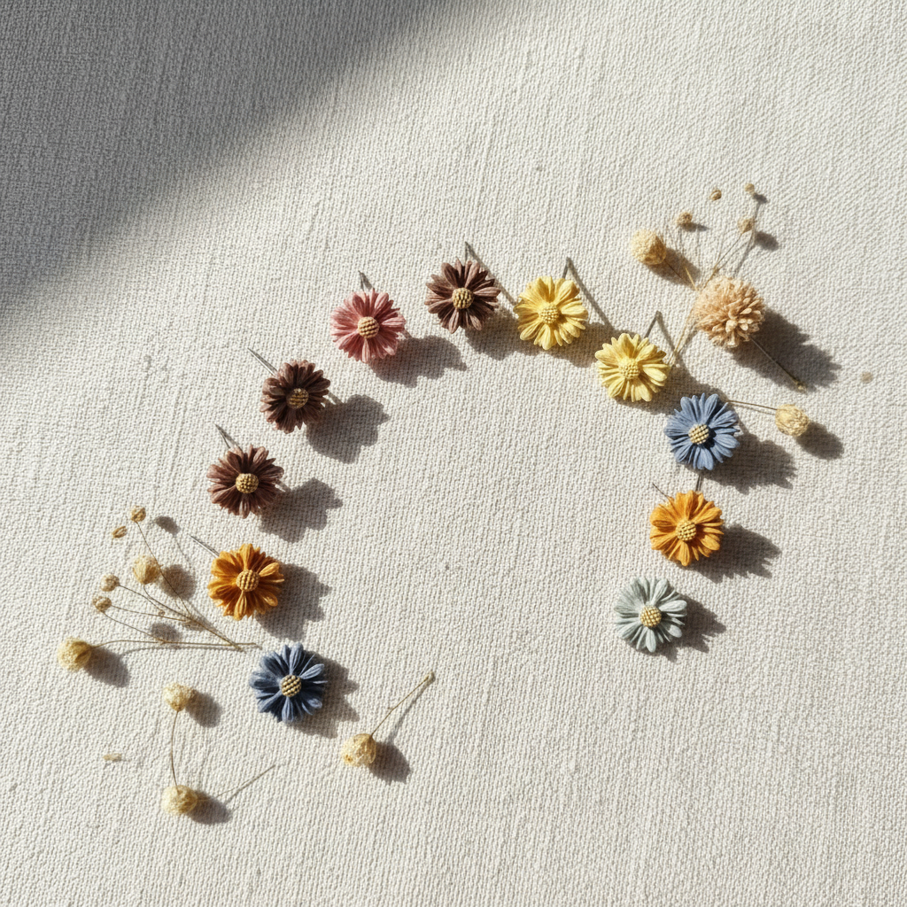 Blumen Ohrstecker