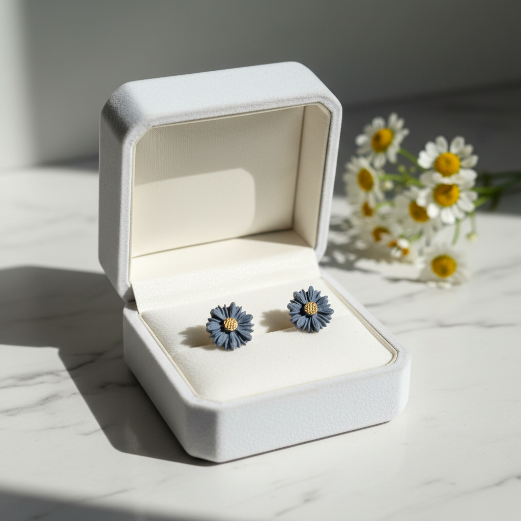 Blumen Ohrstecker