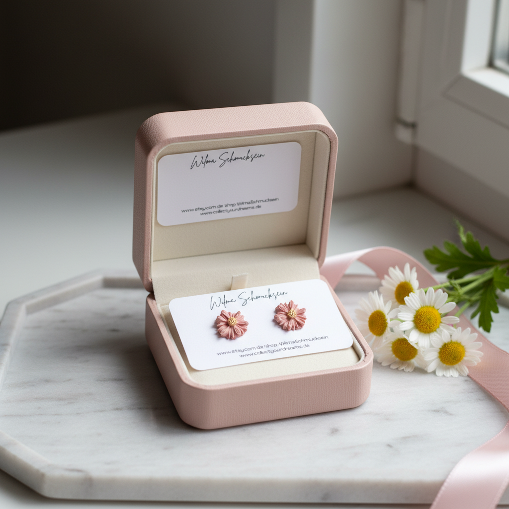 Blumen Ohrstecker