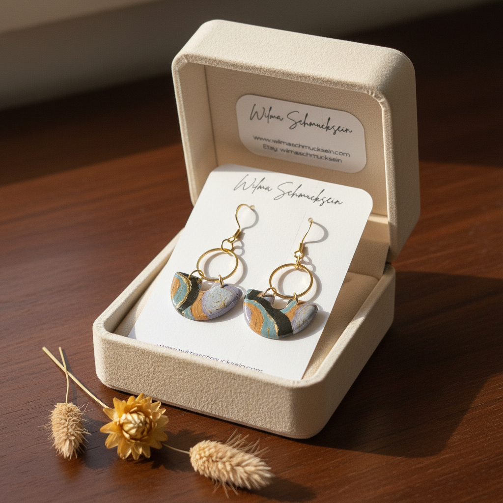 Polymer Clay Ohrstecker
