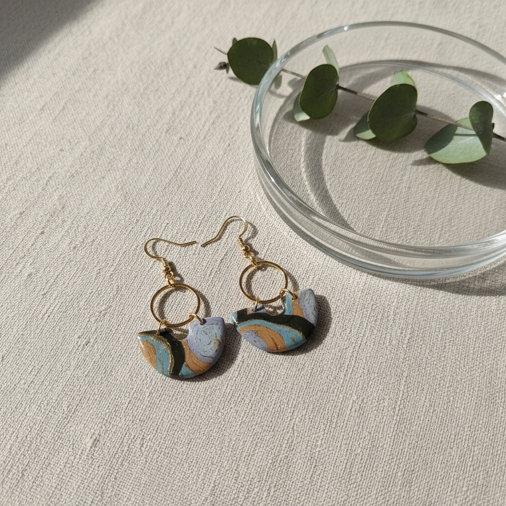 Polymer Clay Ohrstecker