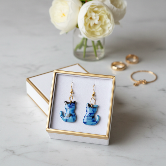 Katzen Ohrringe