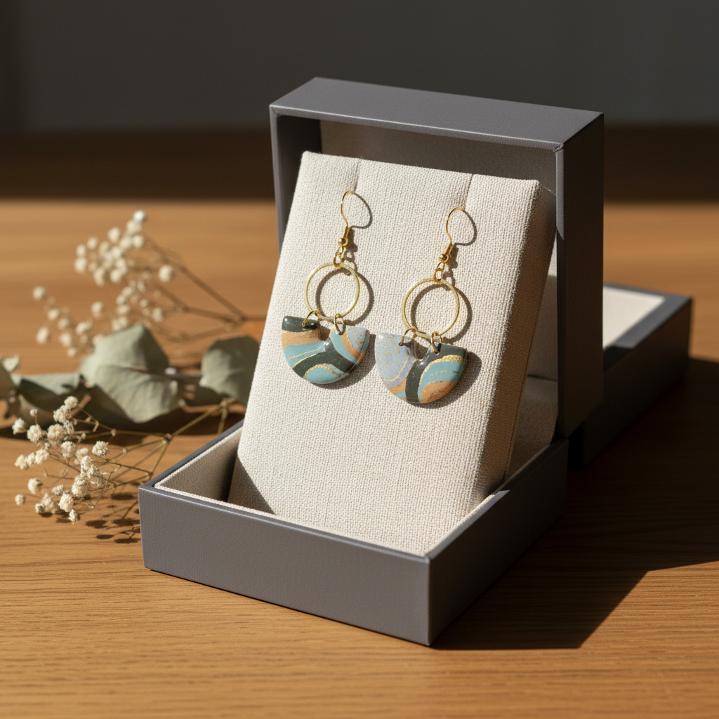 Polymer Clay Ohrstecker