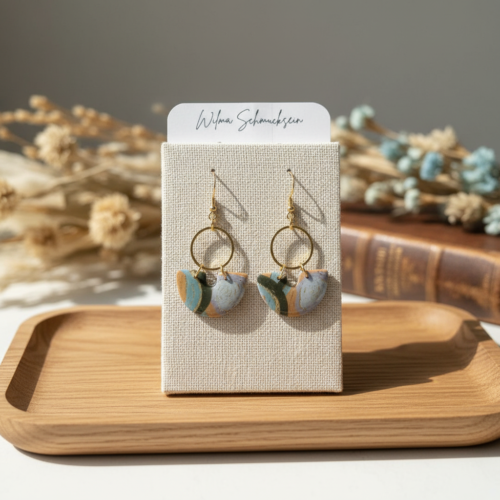 Polymer Clay Ohrstecker