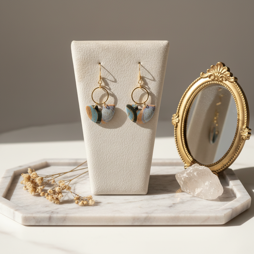 Polymer Clay Ohrstecker