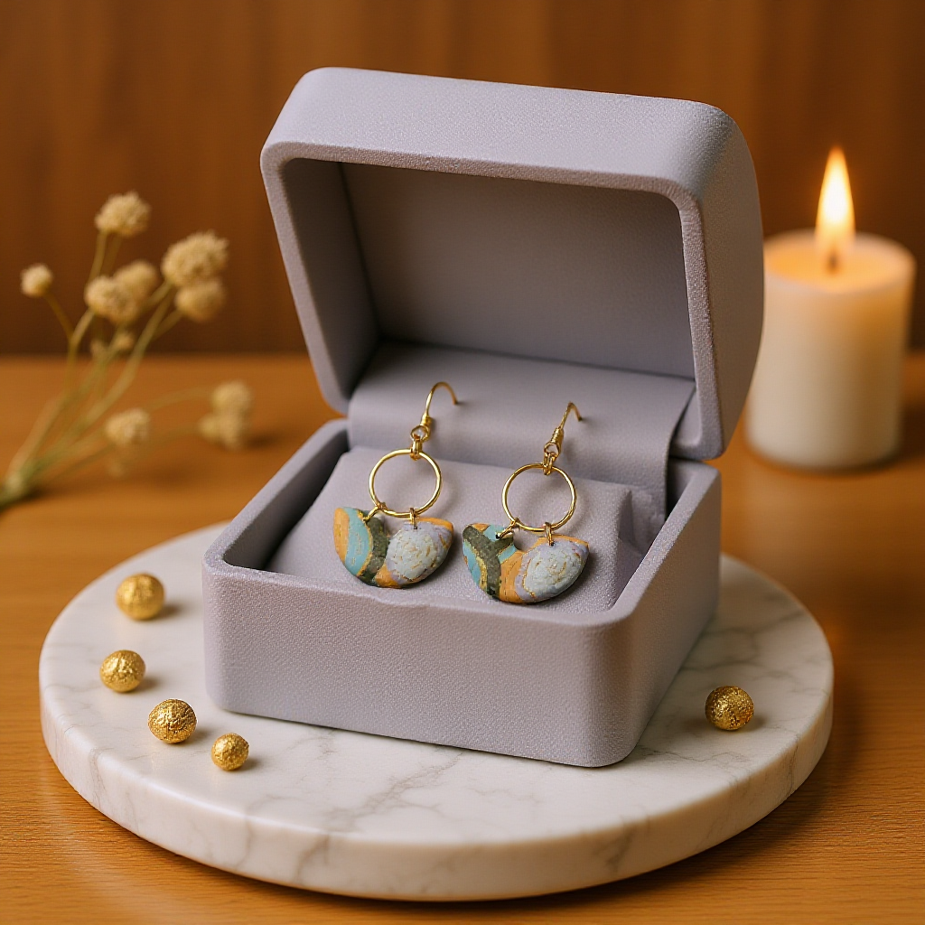 Polymer Clay Ohrstecker