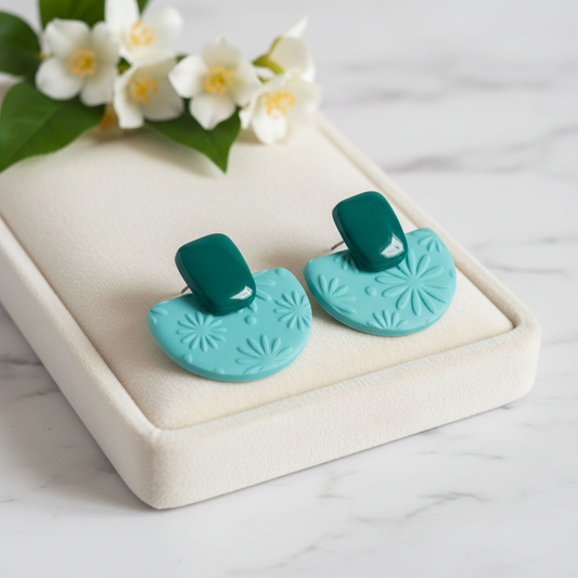 Polymer Clay Ohrringe