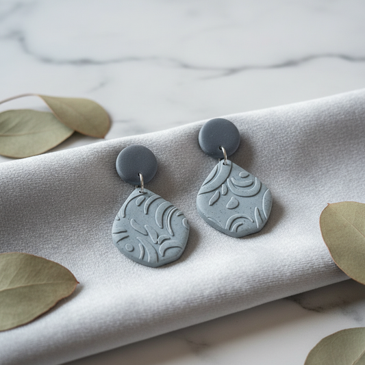 Polymer Clay Ohrringe