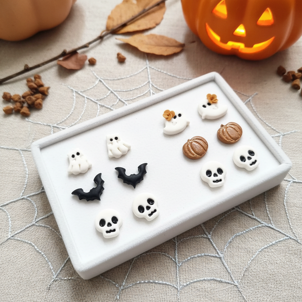 Halloween Ohrstecker