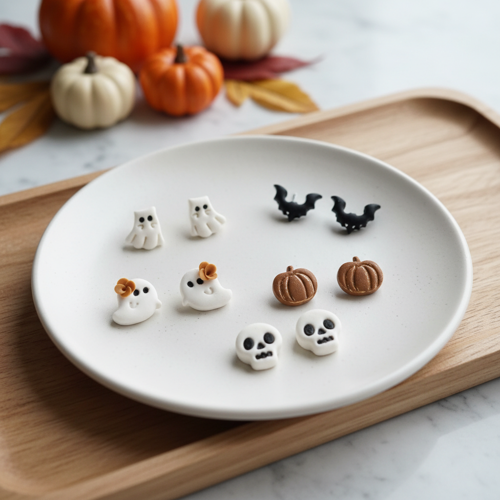 Halloween Ohrstecker