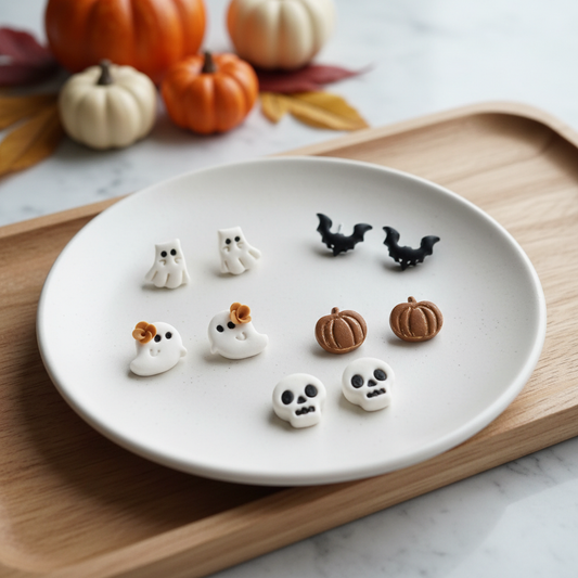 Halloween Ohrstecker