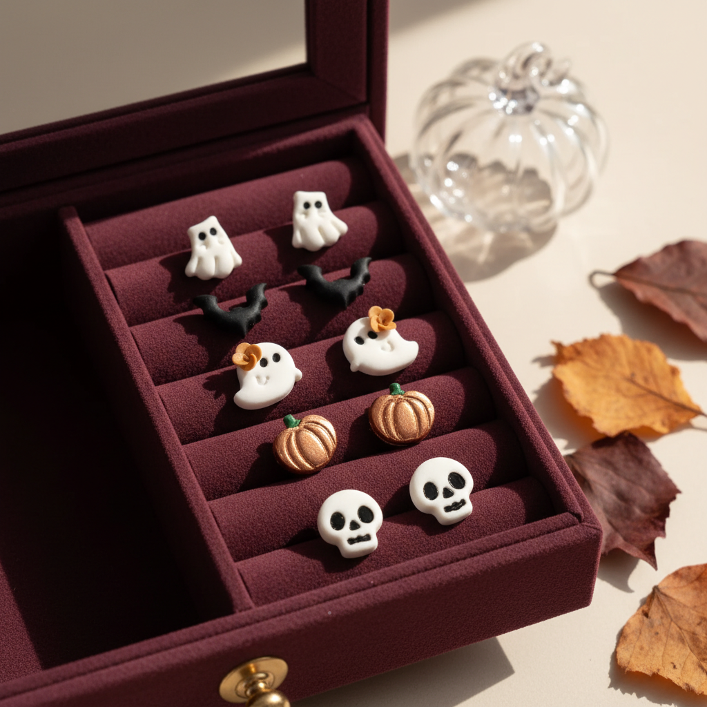 Halloween Ohrstecker