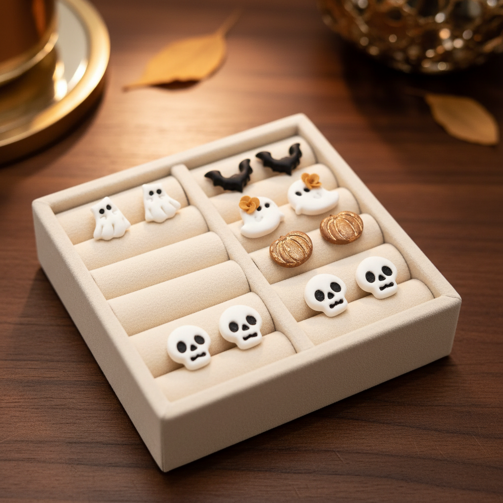 Halloween Ohrstecker