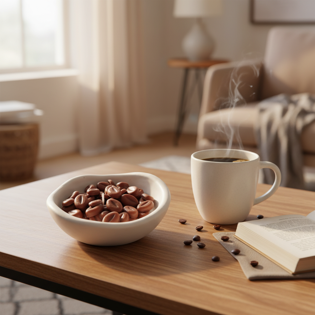Kerzenschale Kaffeezauber