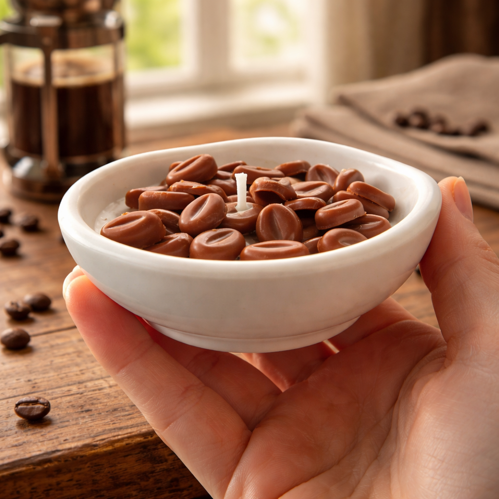 Kerzenschale Kaffeezauber