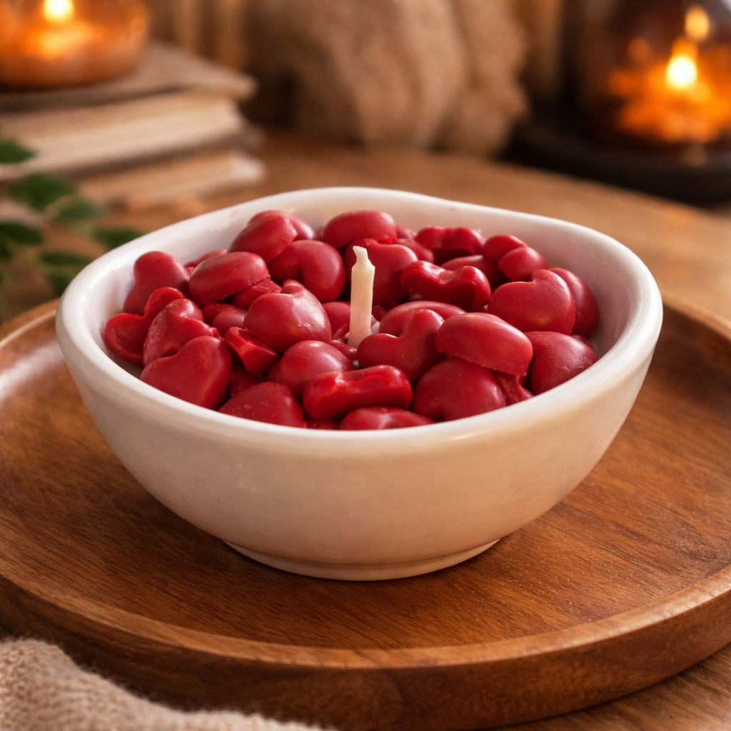 Kerzenschale Valentin