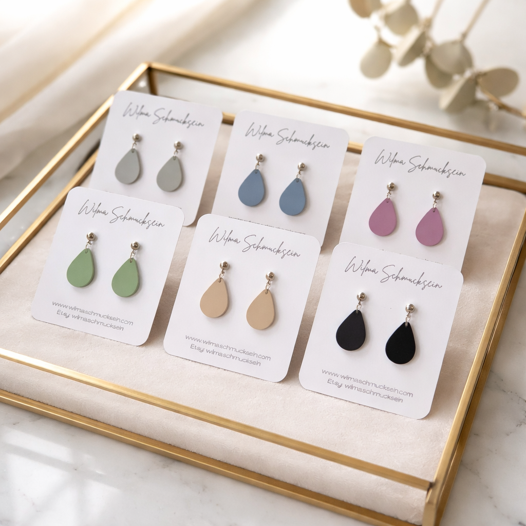 Polymer Clay Ohrstecker
