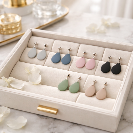 Polymer Clay Ohrstecker