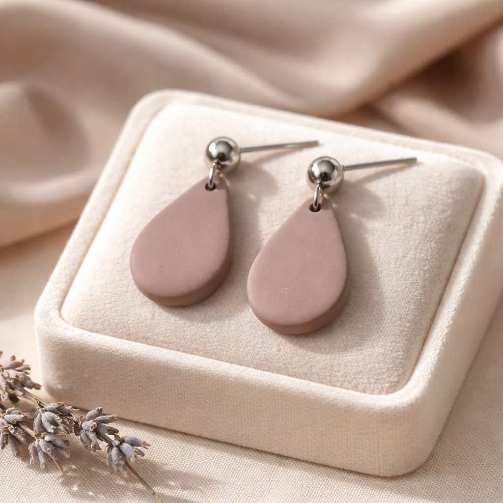 Polymer Clay Ohrstecker