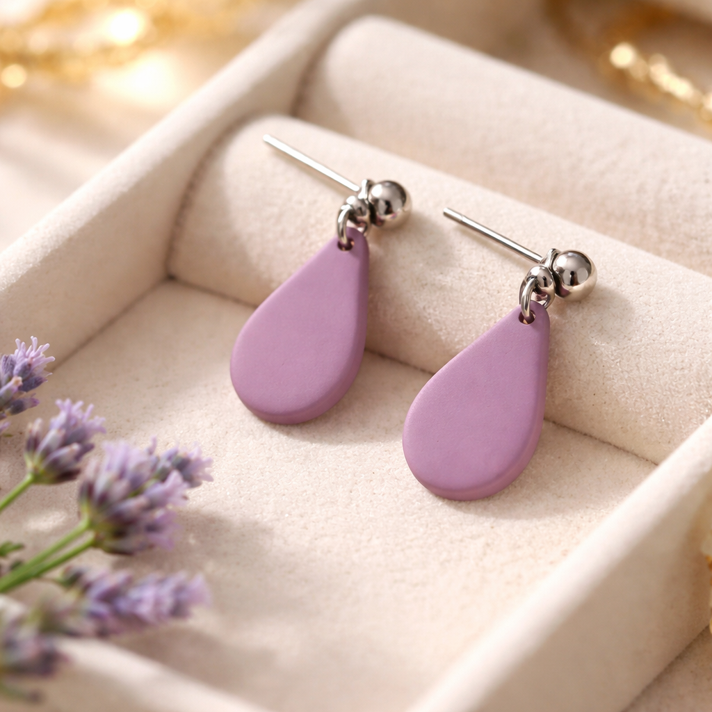 Polymer Clay Ohrstecker
