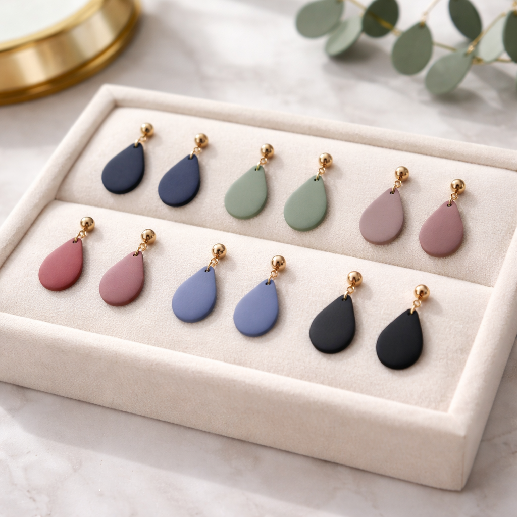 Polymer Clay Ohrstecker