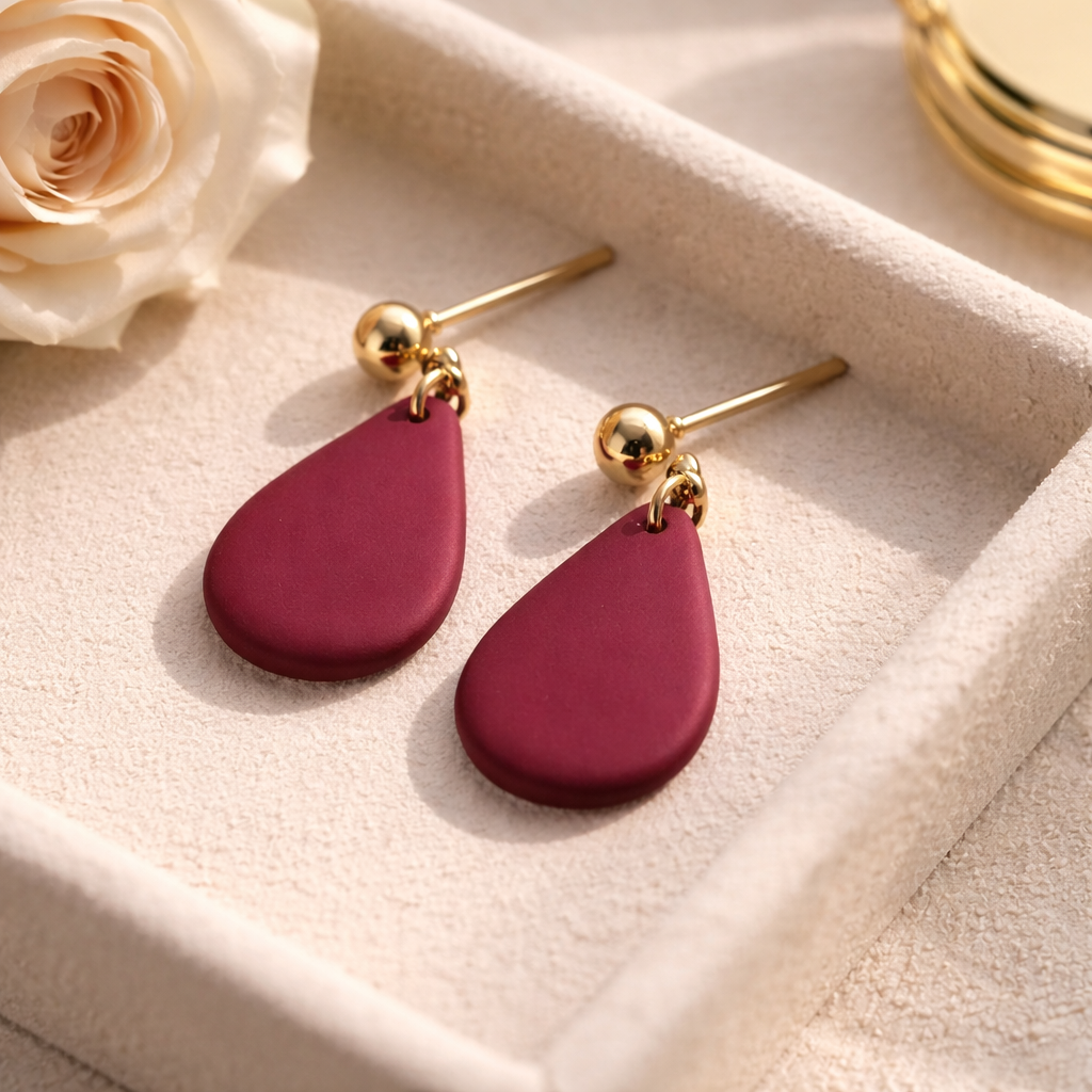 Polymer Clay Ohrstecker