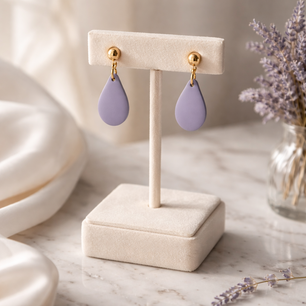 Polymer Clay Ohrstecker