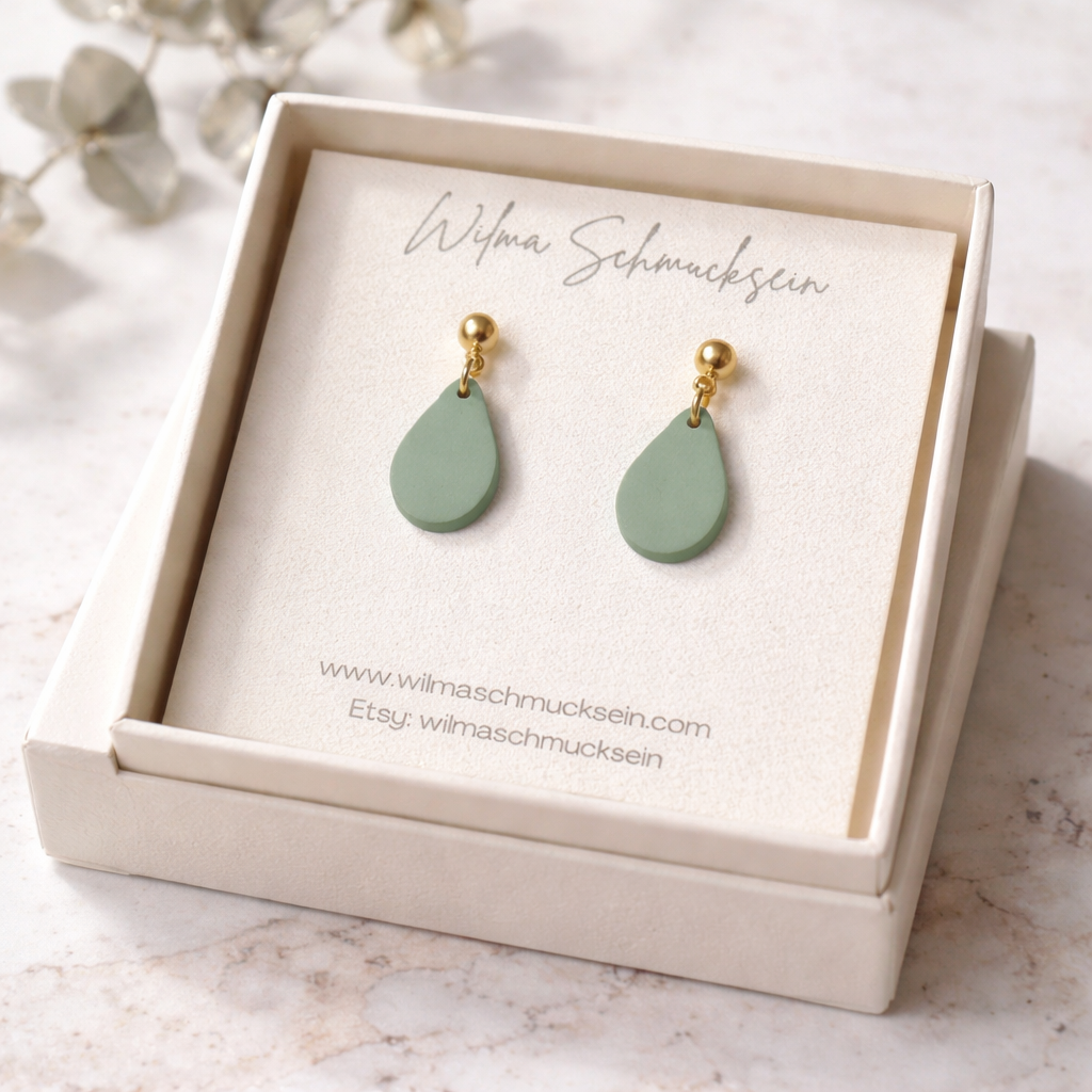 Polymer Clay Ohrstecker