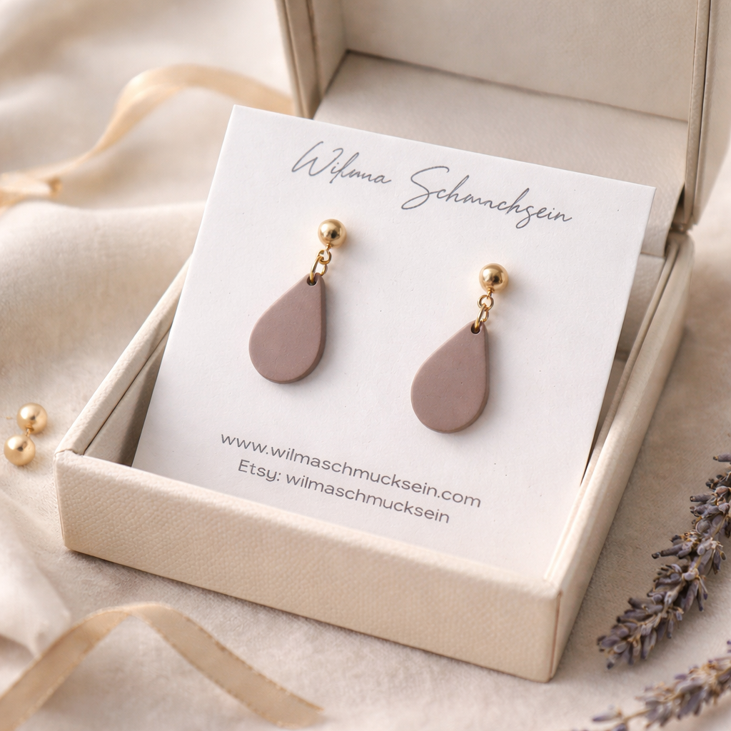 Polymer Clay Ohrstecker