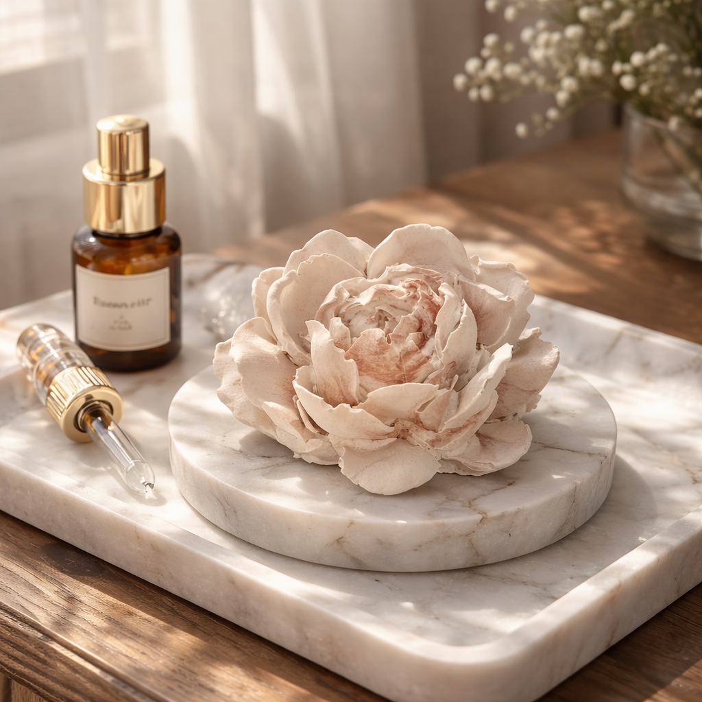 Duftstein Rose Aromatherapie