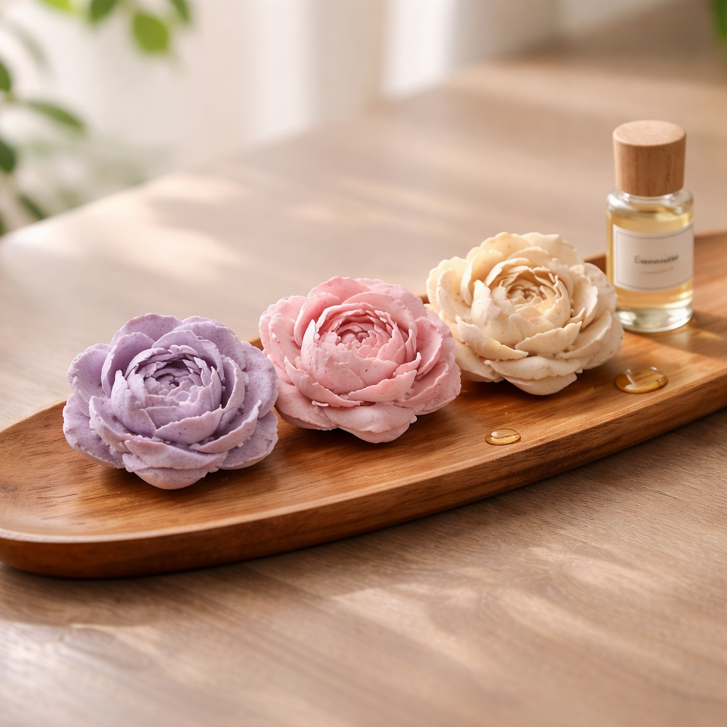 Duftstein Rose Aromatherapie