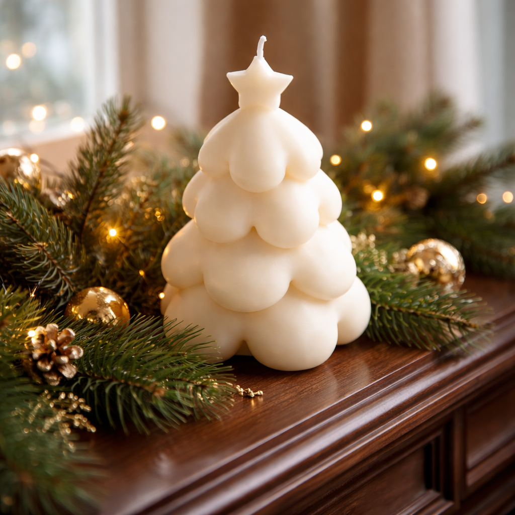 Tannenbaum Kerze