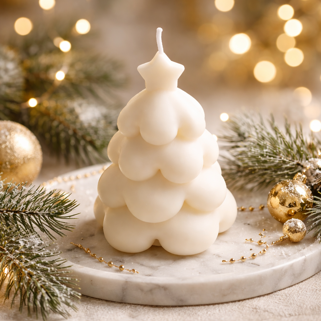 Tannenbaum Kerze