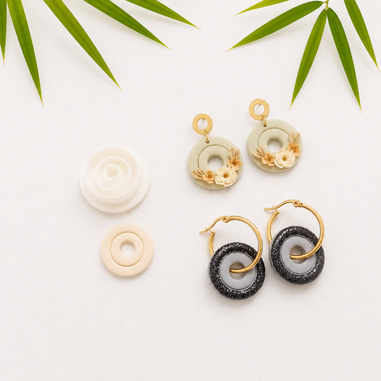 Polymer Clay Cutter -Rund-