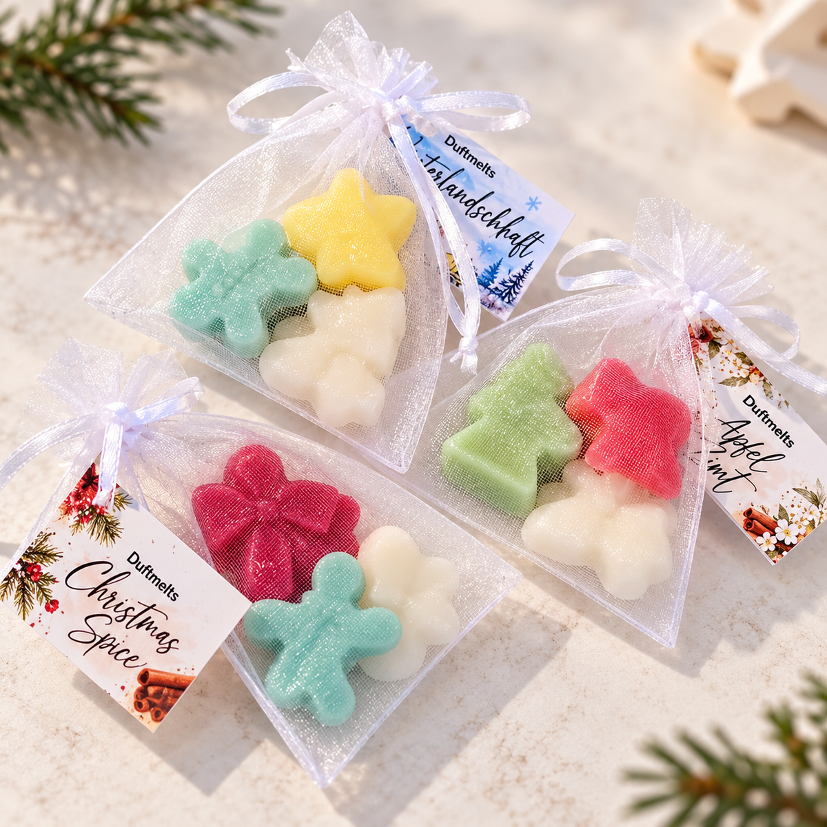 Weihnachtliche Duftmelts