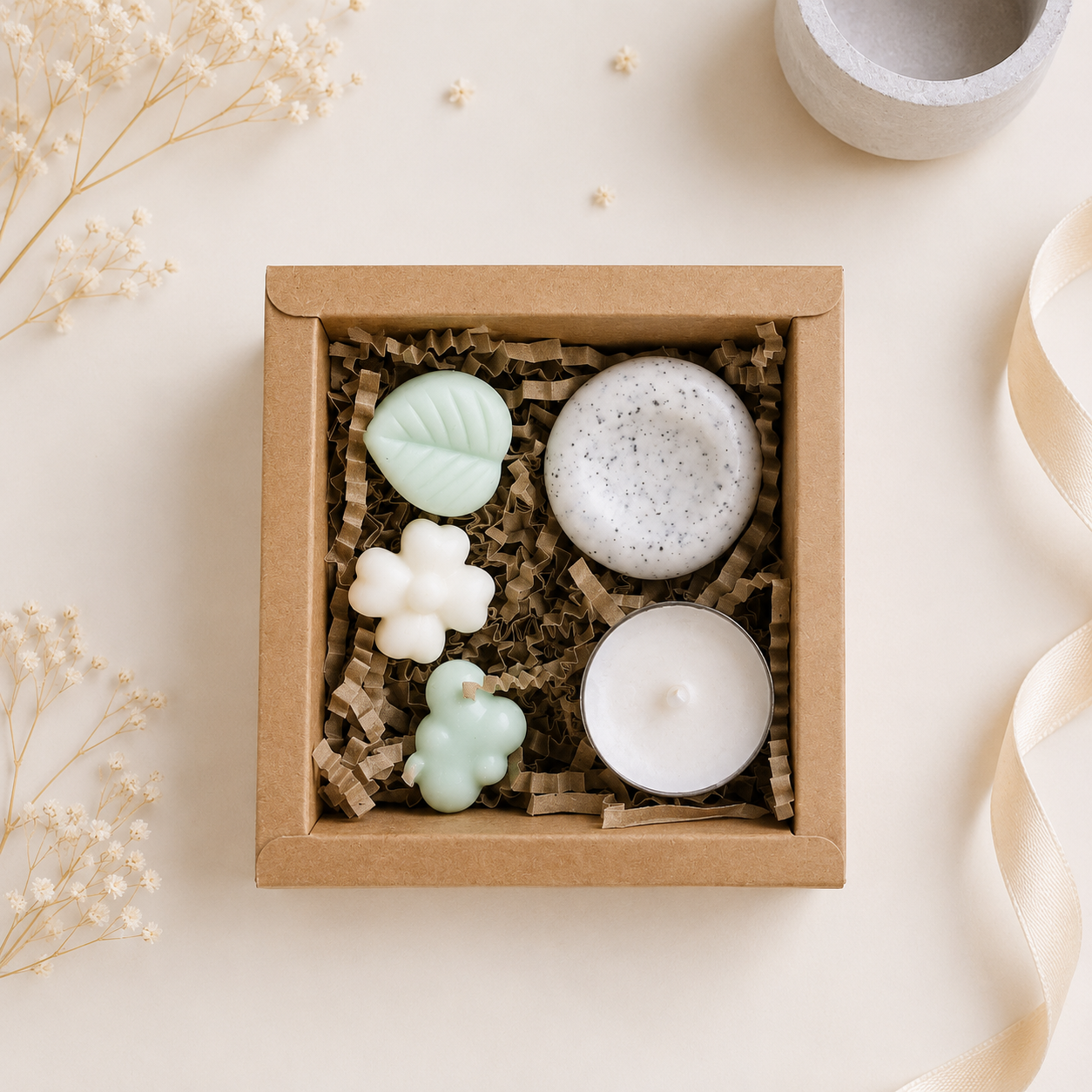 Kleine Auszeit "Breathe" Geschenkbox