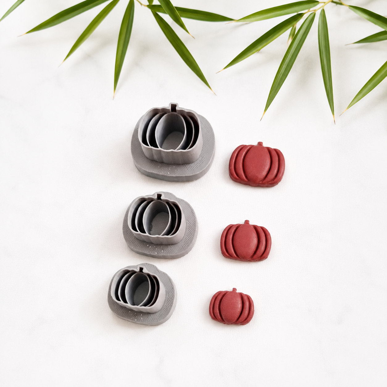 Polymer Clay Cutter -Kürbis-