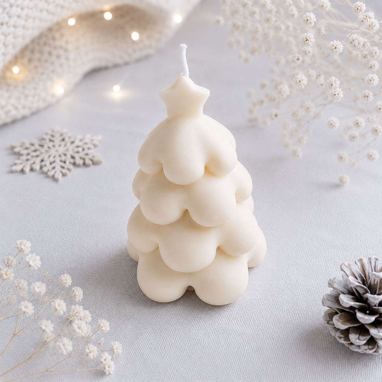 Tannenbaum Kerze