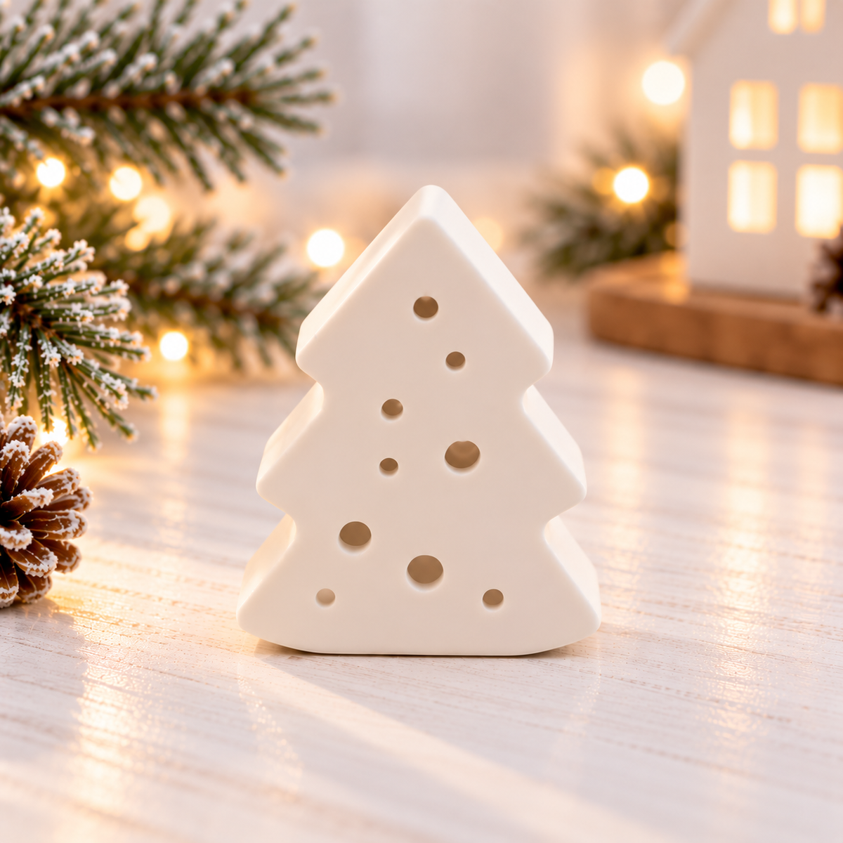 Tannenbaum Licht-Deko