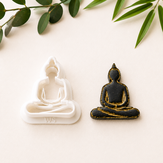 Polymer Clay Cutter -Buddha-