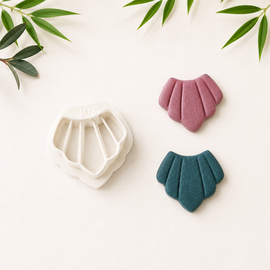 Polymer Clay Cutter -Blatt-