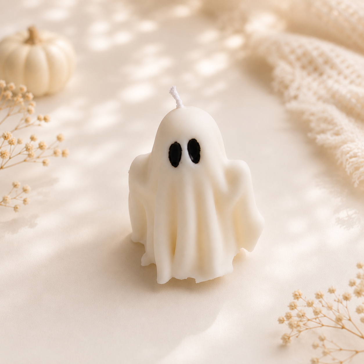 Halloween kleiner Geist Kerze