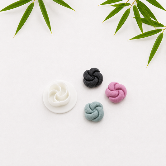 Polymer Clay Cutter -Knoten-